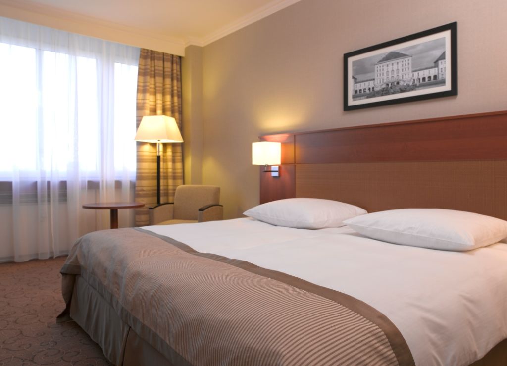 Holiday Inn Munich-Schwabing Chambre photo