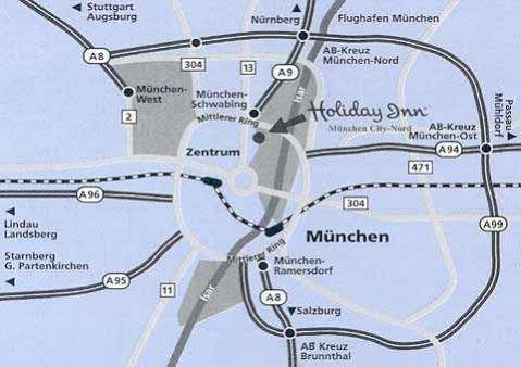 Holiday Inn Munich-Schwabing Extérieur photo
